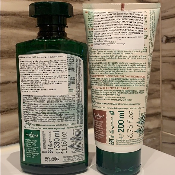 🌱Horsetail Shampoo and Conditioner - Picture 3 of 3